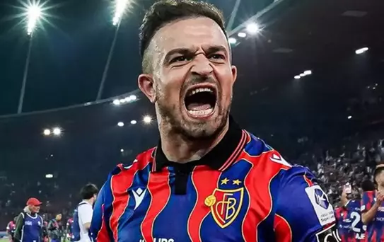 Shaqiri için yaş sadece bir sayı! 33 yaşında 41 gole katkıyla 8 yıl sonra şampiyonluğu getirdi