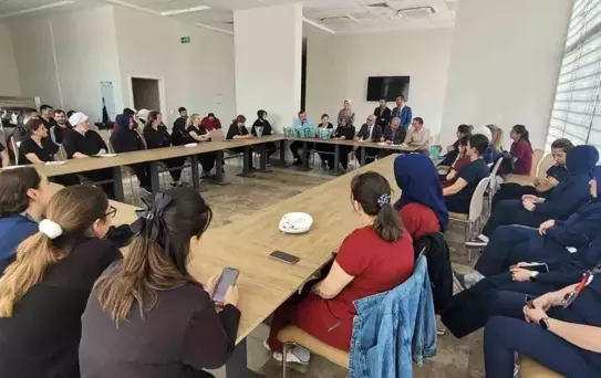 Hemşireler Haftası'nda Anlamlı Etkinlik