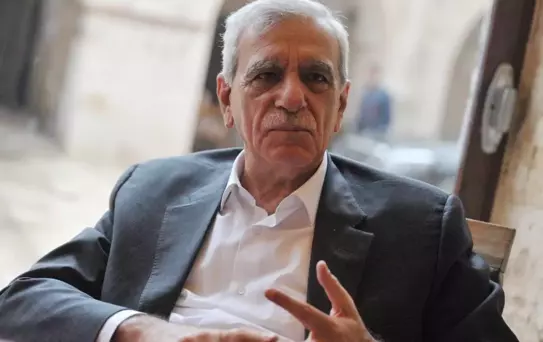 Ahmet Türk, terör örgütü PKK'nın feshi sonrası ilk kez konuştu