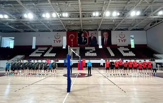 Genç Kız-Erkek Türkiye Yarı Final Müsabakaları Elazığ'da Gerçekleşti