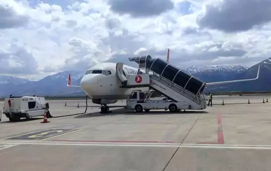 Erzincan Havalimanı'nda 35 Bin Yolcu