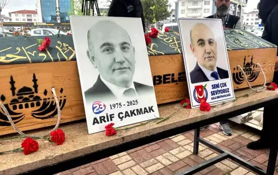 Arif Çakmak Son Yolculuğuna Uğurlandı