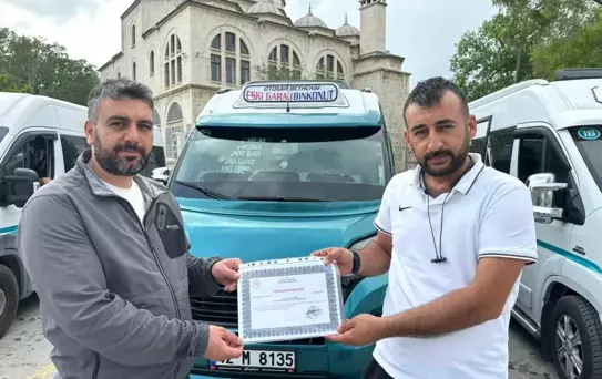 Yılın Şoförü Osman İlmen