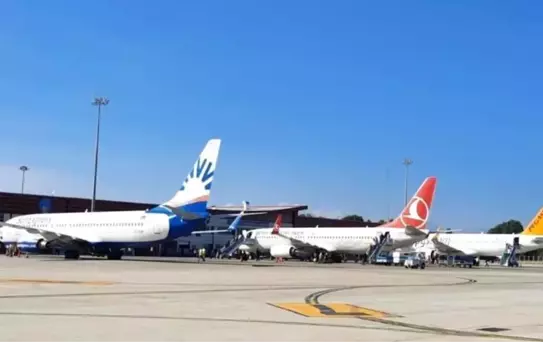 Malatya Havalimanı'nda Nisan Ayında 71 Bin Yolcu