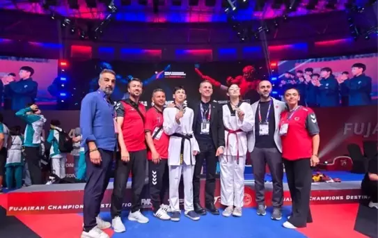 Milli Sporcular Bronz Madalya Kazandı