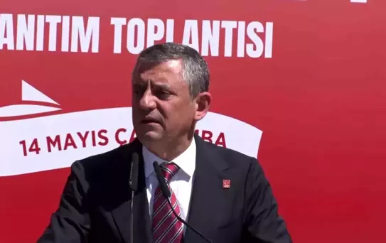 CHP'den Engelli Yurttaşlar İçin 'Kırmızı Bayrak' Projesi