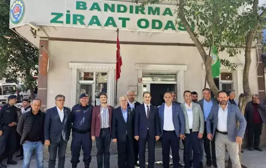 Bandırma'da 14 Mayıs Dünya Çiftçiler Günü Kutlandı