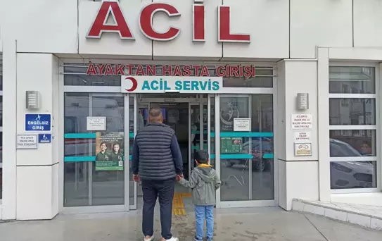 Köpek Saldırısına Uğrayan Çocuk Hastanede Tedavi Altına Alındı