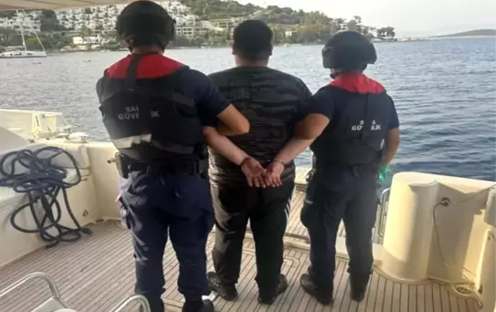 Bodrum'da Cinayet Zanlısı Yakalandı