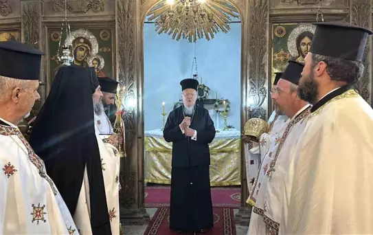 Papaz Malliaris Terfi Etti