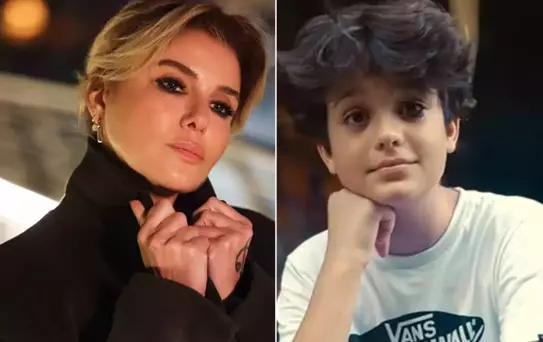 Gülben Ergen, katledilen Mattia Ahmet Minguzzi'nin anısını yaşatacak
