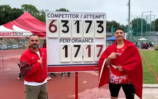 Bilecikli Gülleci Akdaş, Uluslararası Birincilik Elde Etti