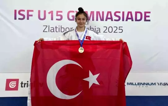 Semanur Yüksel, Judo Kariyerinde Türkiye'yi Gururla Temsil Ediyor