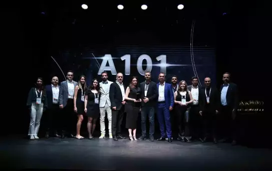 A101, Best of Sales Awards'ta 3 Ödül Kazandı