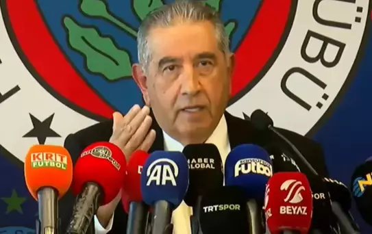 Ali Koç'a demediğini bırakmayan Mahmut Uslu, canlı yayında adaylığını açıkladı 