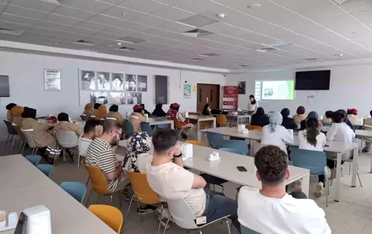 Düzce'de Fabrika Çalışanlarına Stres Yönetimi Eğitimi