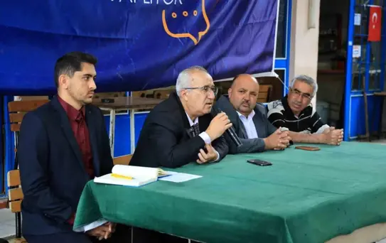 Çameli Belediye Başkanı Cengiz Arslan Mahallelerde Halkla Buluştu