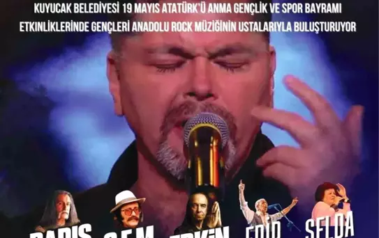 Kuyucak'ta 19 Mayıs Coşkusu: Ayhan Yener Konseri