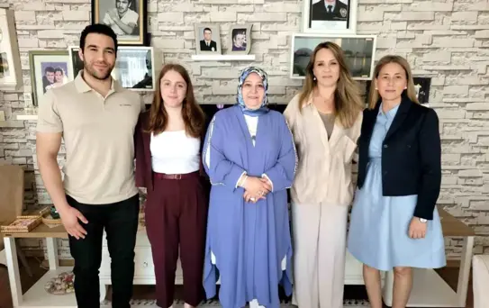 Nazilli'deki şehit aileleri unutulmadı
