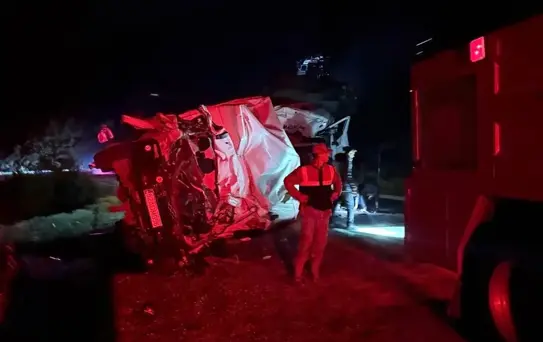 Ordu'da Kamyon Çarpışması: 1 Ölü, 1 Yaralı