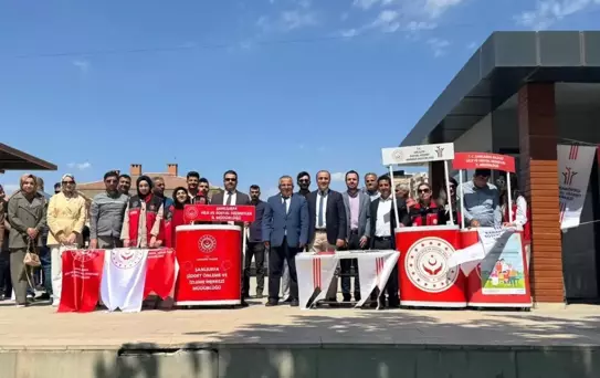 Şanlıurfalılar en büyük aile için yürüdü