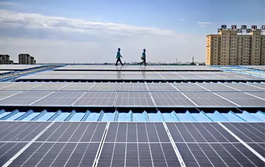 Yuanshi'de Güneş Enerjisi Hamlesi