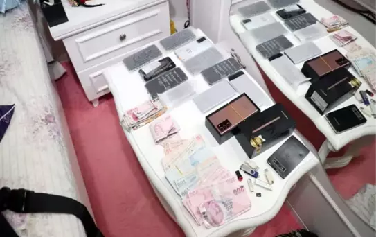Mersin'de Dolandırıcılık Çetesi Ceza Aldı