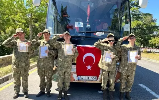 Silivri'de Engelliler Haftası Kapsamında Temsili Askerlik Töreni Düzenlendi