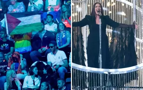 İsrail, Eurovision finali için güvenlik önlemlerini en üst seviyeye çıkardı