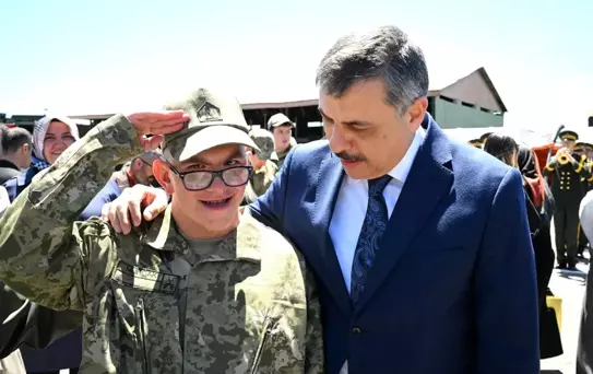Mehmetçik olmanın gururunu yaşadılar