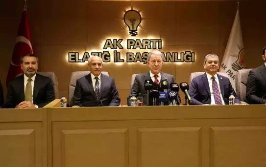 TBMM Milli Savunma Komisyonu Başkanı Akar: 'Türkiye söz dinleyen değil, sözü dinlenen Türkiye'dir'