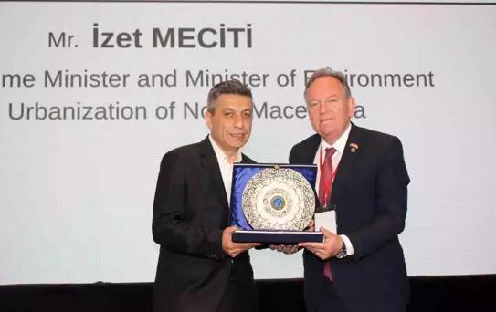 Balkan Ekonomi Zirvesi Üsküp'te Düzenlendi