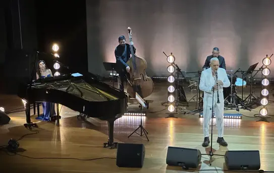Türk ve Yunan Piyanistlerden Birlikte Konser