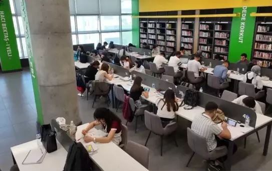 1 milyon 600 ziyaretçiyle 2024'te en çok ziyaret edilen kütüphane; şehir nüfusunun iki katından fazla