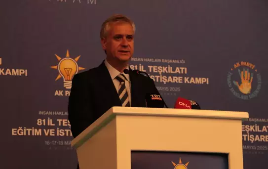 AK Parti Genel Başkan Yardımcısı Yalçın: Türkiye, insan hakları bakımından dünyanın en güvenli adası olabilir