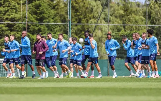 Trabzonspor Bodrum'a Gitti