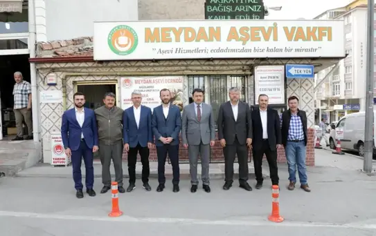 Vali Işın, Sosyal Sorumluluk Projelerini Ziyaret Etti