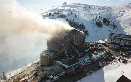 Kartalkaya Otel Yangını İddianamesi Hazırlandı