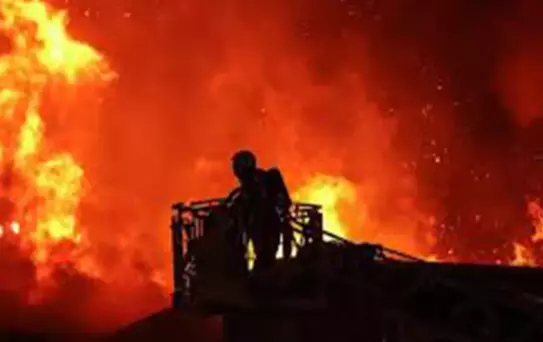 Hindistan'da yangında 17 kişi hayatını kaybetti