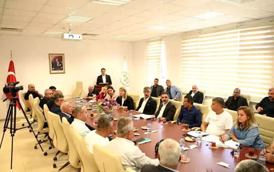 Malatya'da Sulama Toplantısı