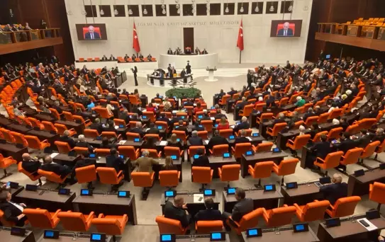 TBMM'de Kanun Teklifi ve Üye Seçimleri
