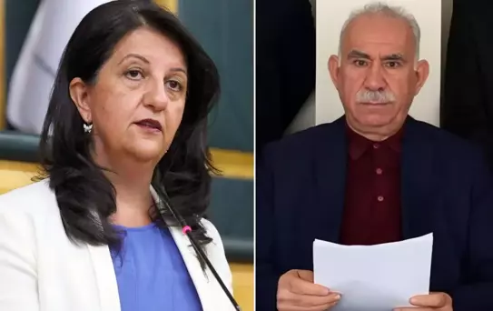 PKK'nın feshi sonrası DEM Parti'den İmralı'ya ilk ziyaret