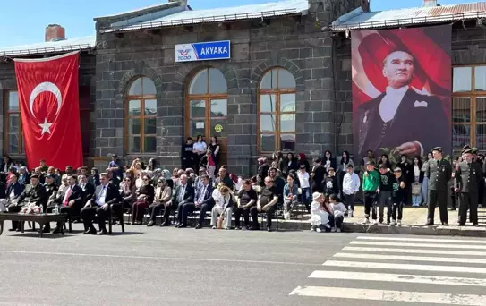 Akyaka'da 19 Mayıs Coşkusu