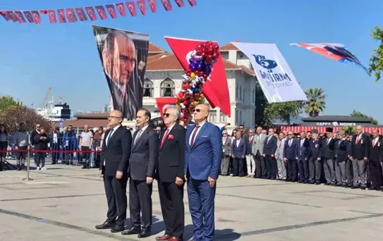 19 Mayıs Atatürk'ü Anma Gençlik ve Spor Bayramı Bandırma'da Kutlandı