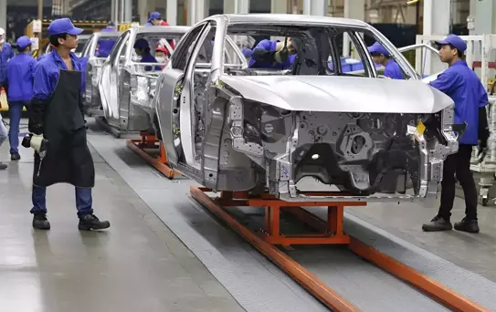 Çinli otomotiv devinin yeni rotası belli oldu