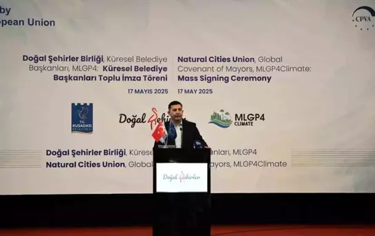 Kuşadası'ndan İklim Değişikliği İçin Tarihi Adım