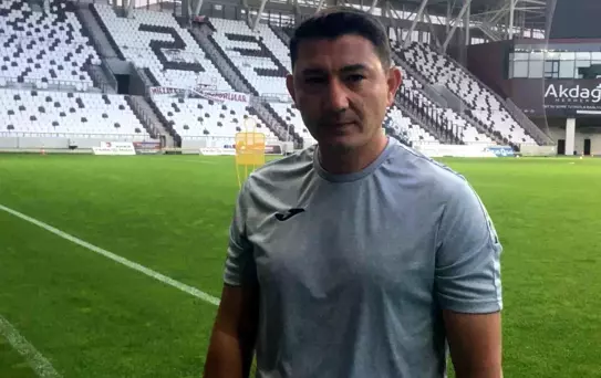 Elazığspor Teknik Direktörü Fırat Gül'den Play-Off Öncesi Açıklamalar