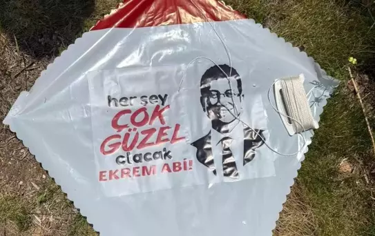 Kırşehir Gençlik Şöleni'nde Ekrem İmamoğlu Uçurtmaları Tartışma Yarattı