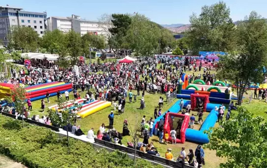 Kırıkkale'de her yaştan vatandaş 19 Mayıs şenliğinde buluştu