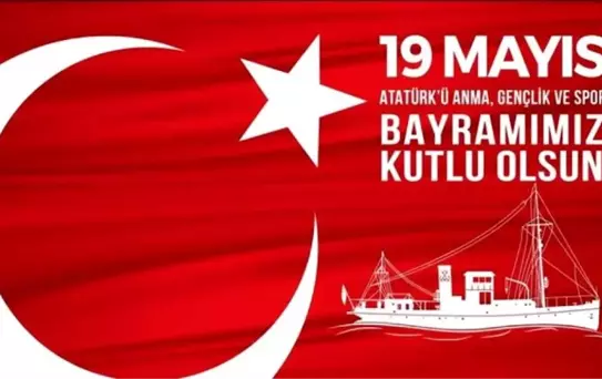 19 Mayıs Bayramı Mesajı